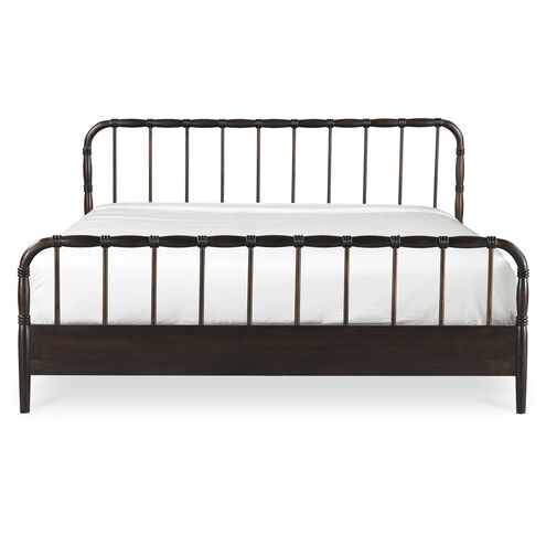Vivian Brown Bed, King